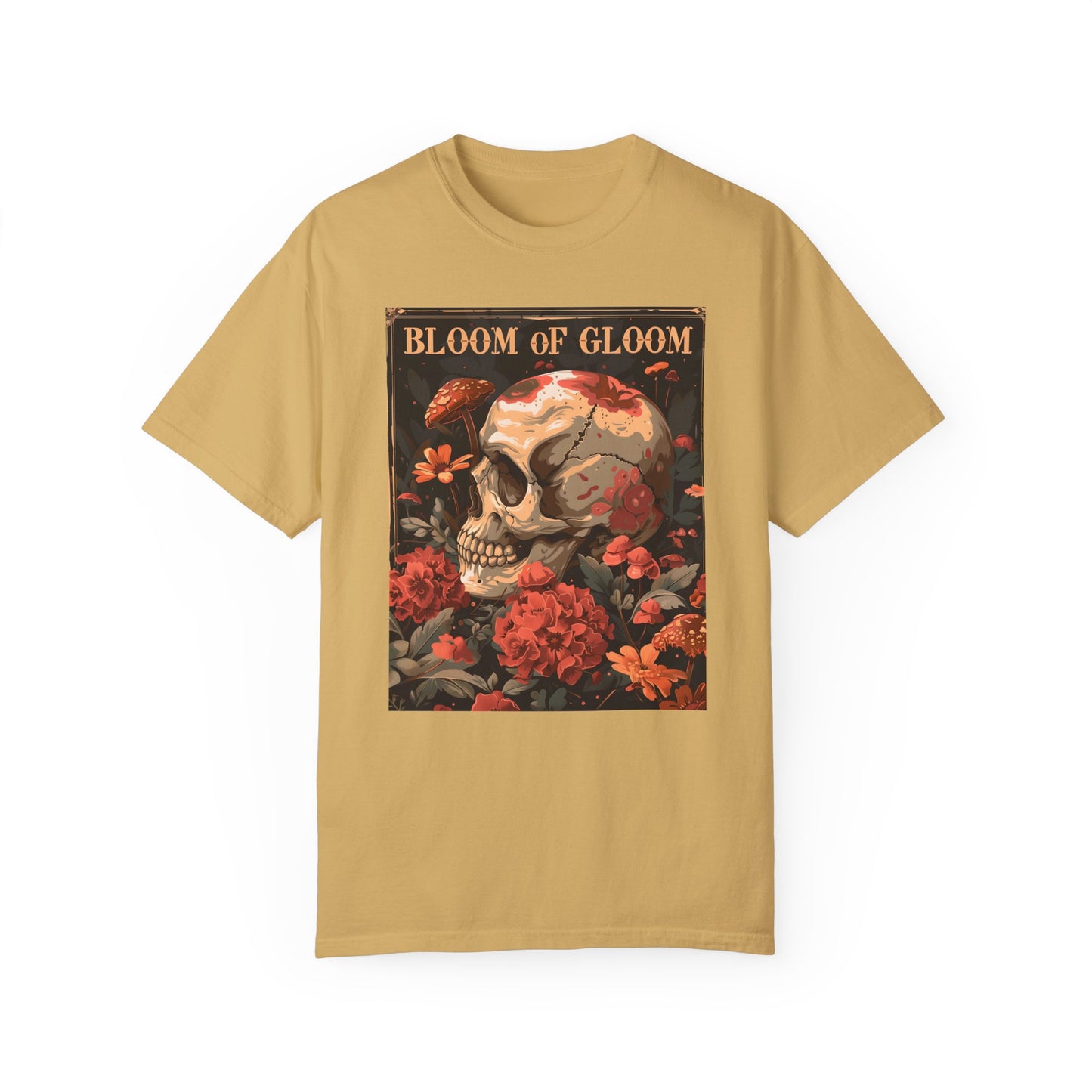 "Bloom of Gloom" series - Unisex T-shirt No3