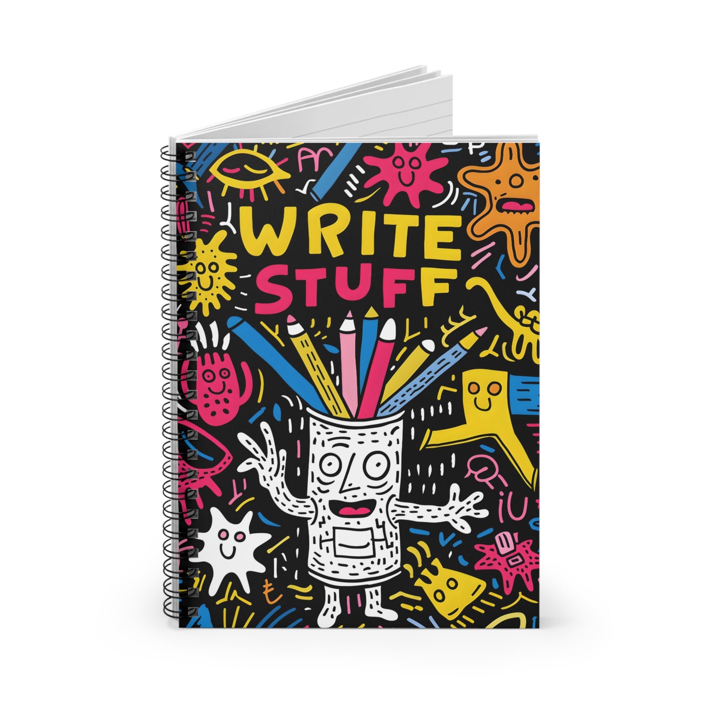 "Write Stuff" series - Notebook No4