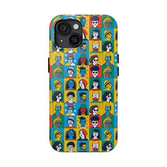 "The Folks" series - Phone Case No1