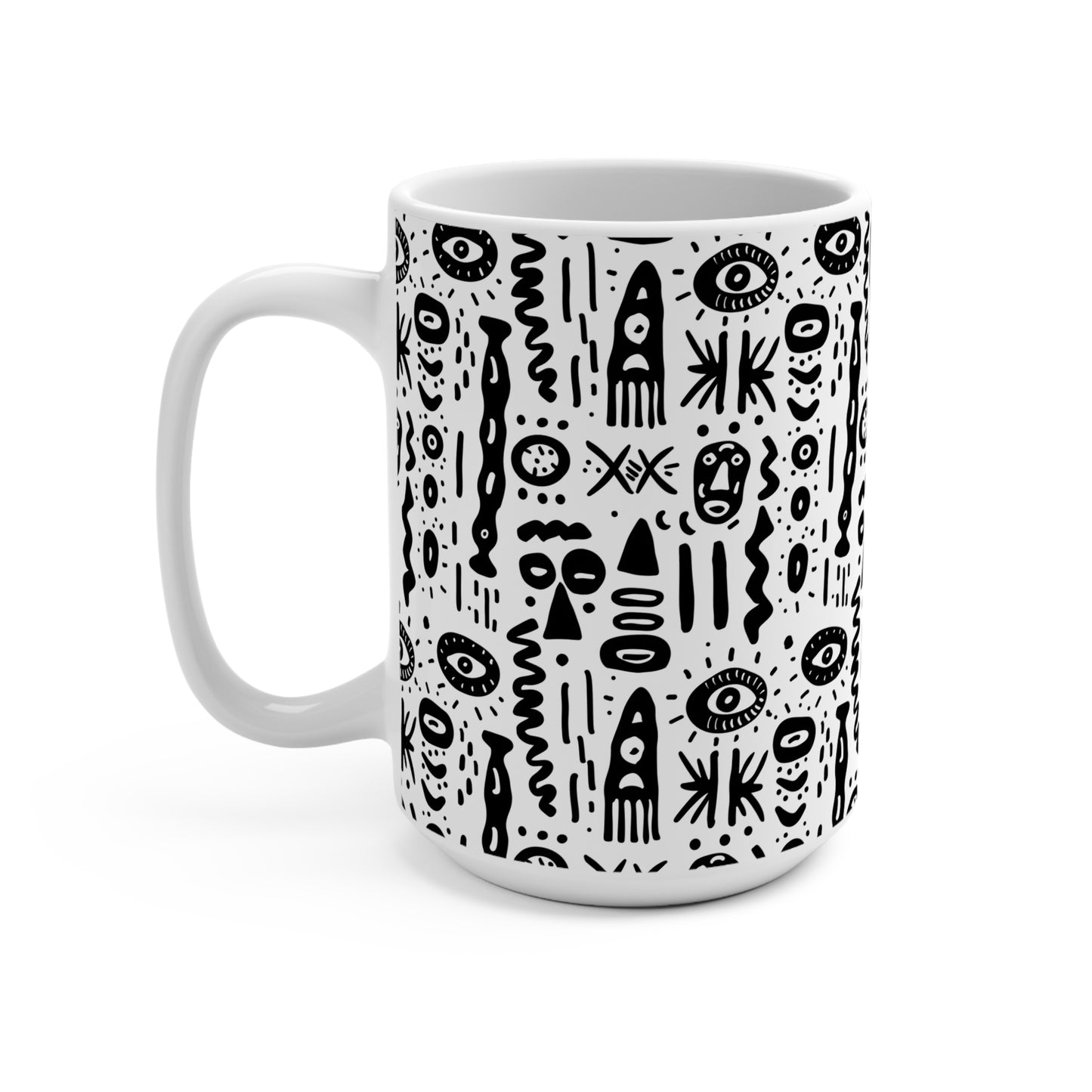 "Boho Mug" series - Mug No5