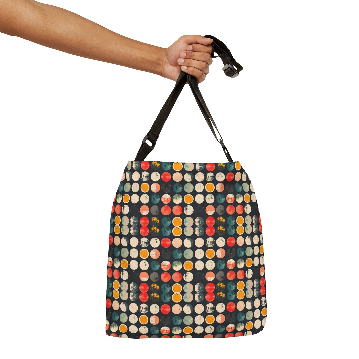 "Dot Bag" series - Adjustable Tote Bag No5