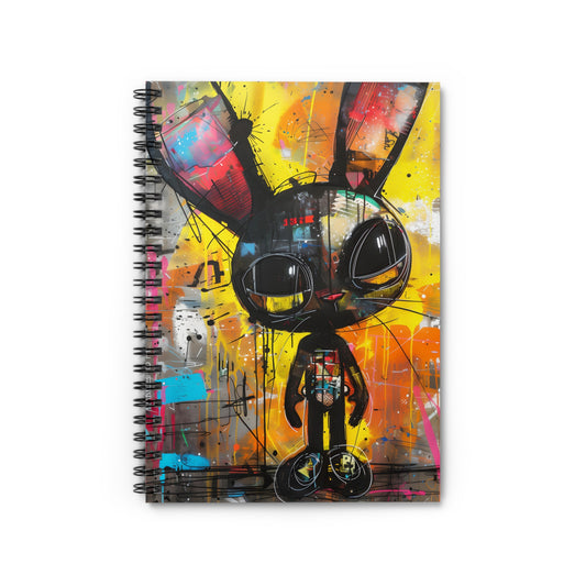 "Chaos Bunny" series - Notebook No3