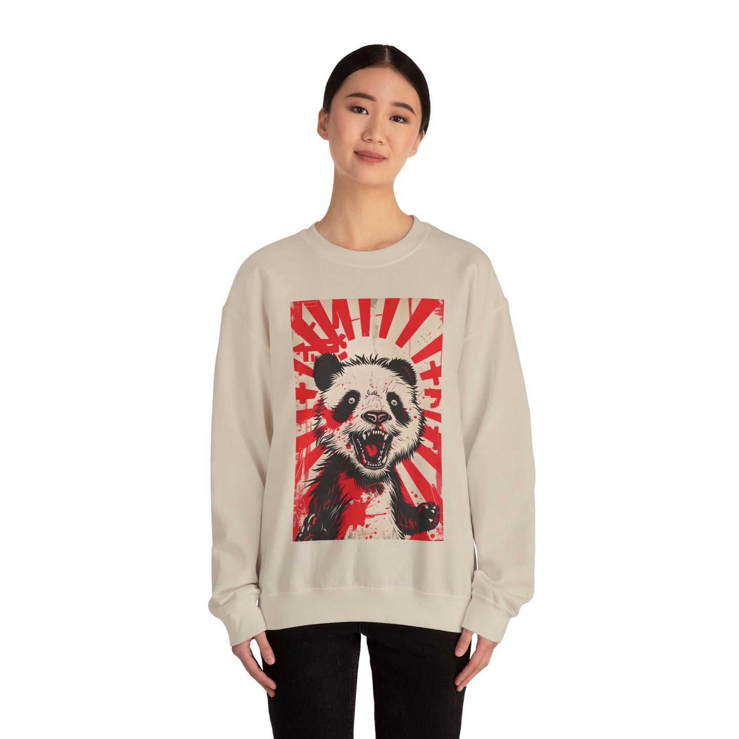 Bamboo Berserk - Unisex Heavy Blend Crewneck Sweatshirt