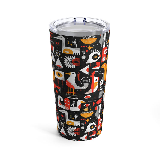 Freaky Fauna series - Tumbler No2