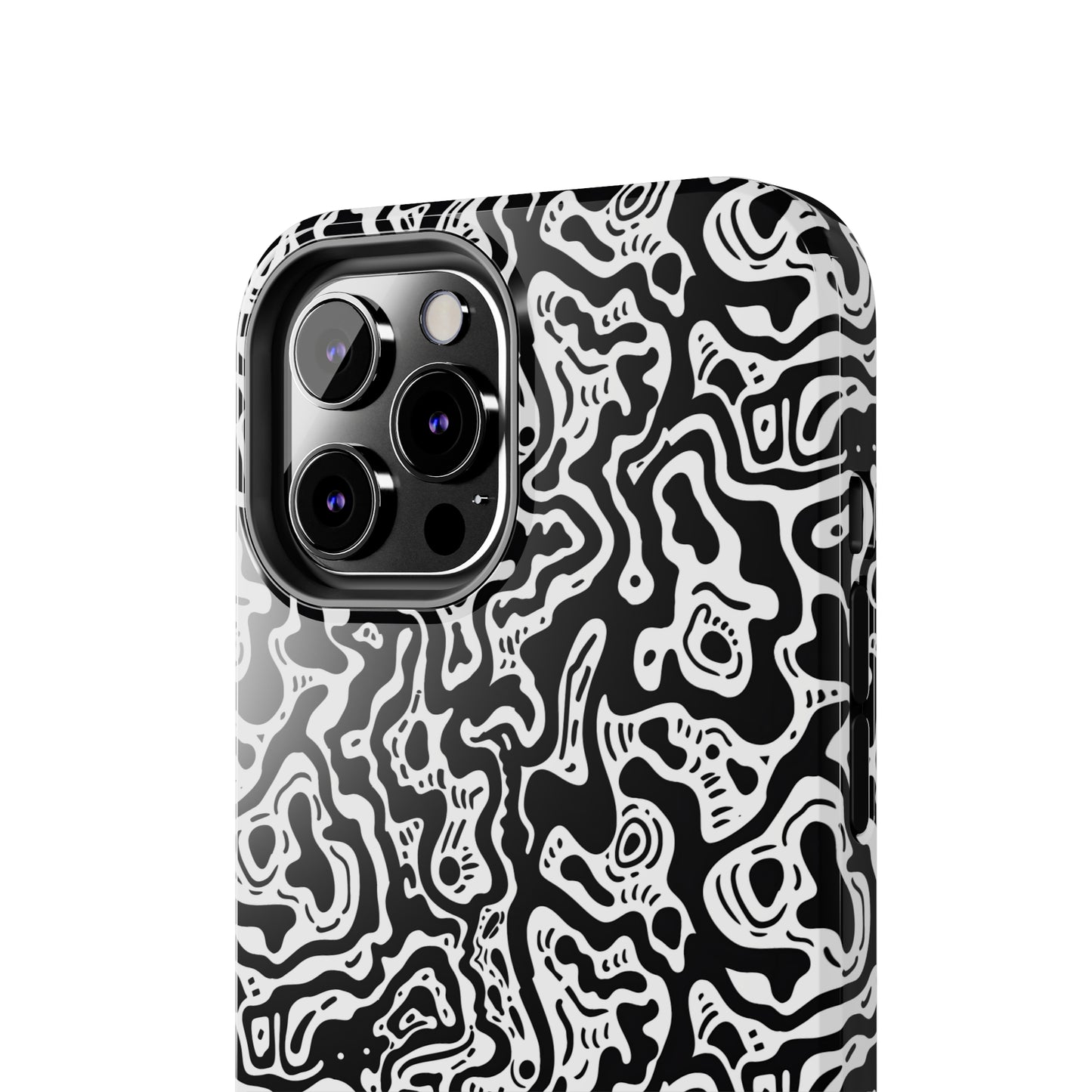 "Midnight Chaos" series - Phone Case no01