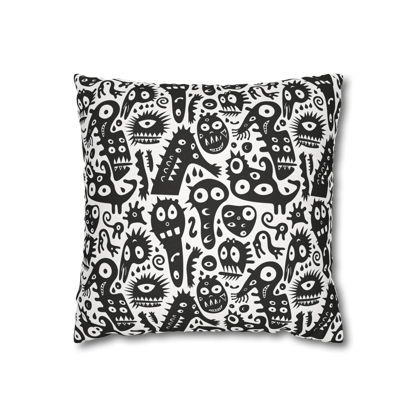 "Goofy Critters" series - Square Pillowcase No1