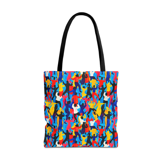 "Color Dance" series  - Tote Bag No2