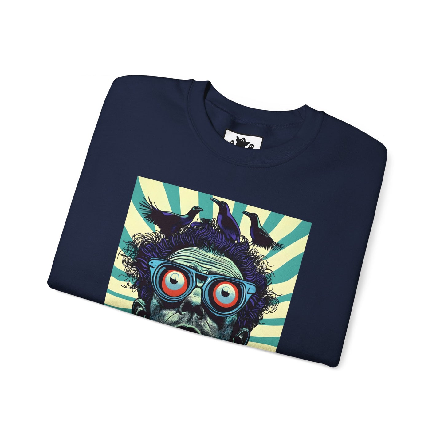 Weirdo Extraordinaire - Unisex Heavy Blend Crewneck Sweatshirt No1