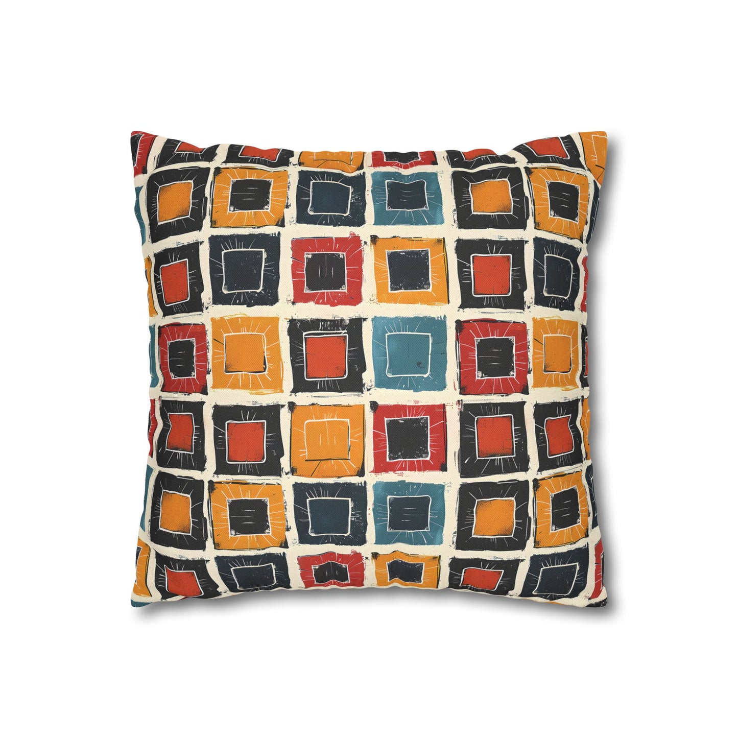 "Silent Meadows"  series - Square Pillowcase No2