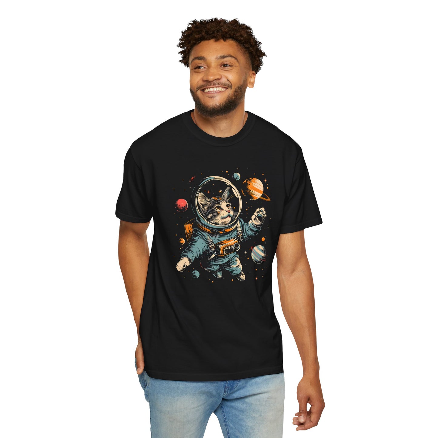 Meowstronaut - Unisex T-shirt