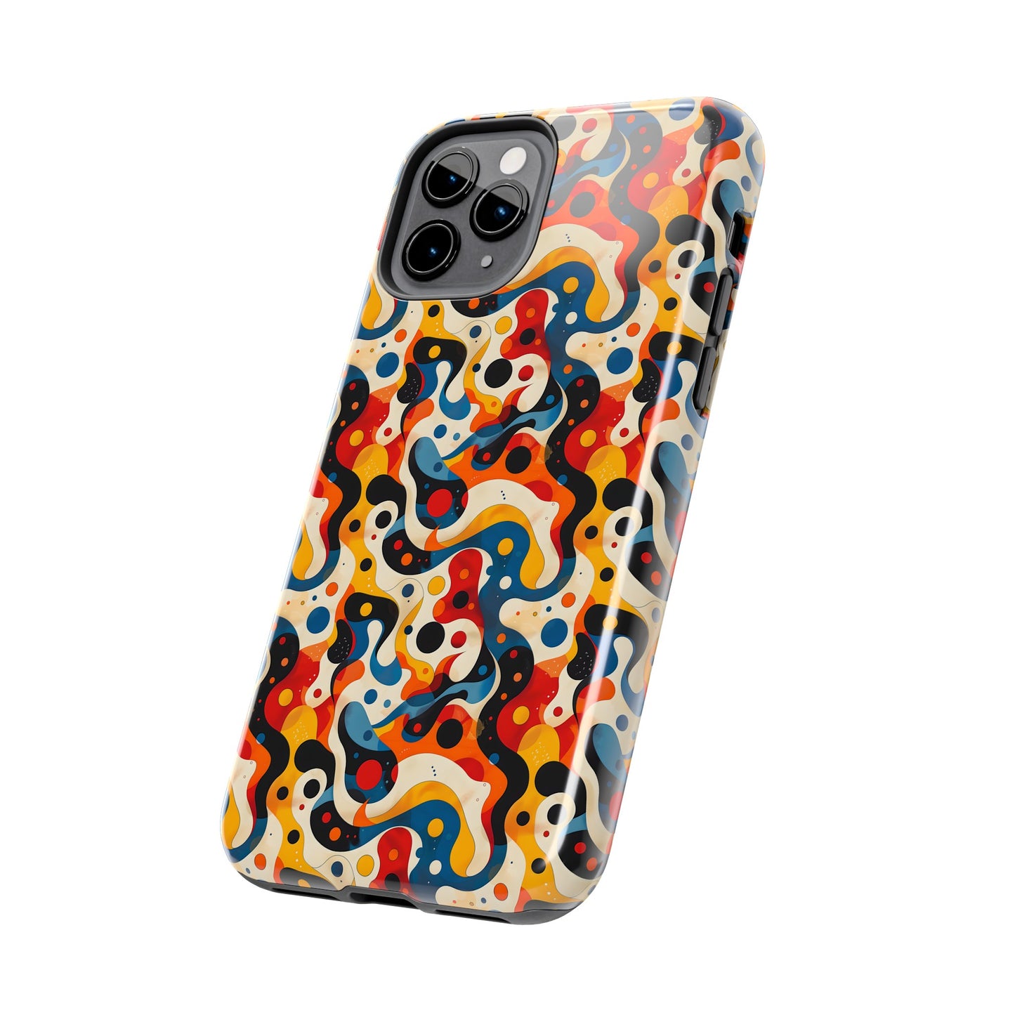 "Retro Boom" series - Phone Case No3