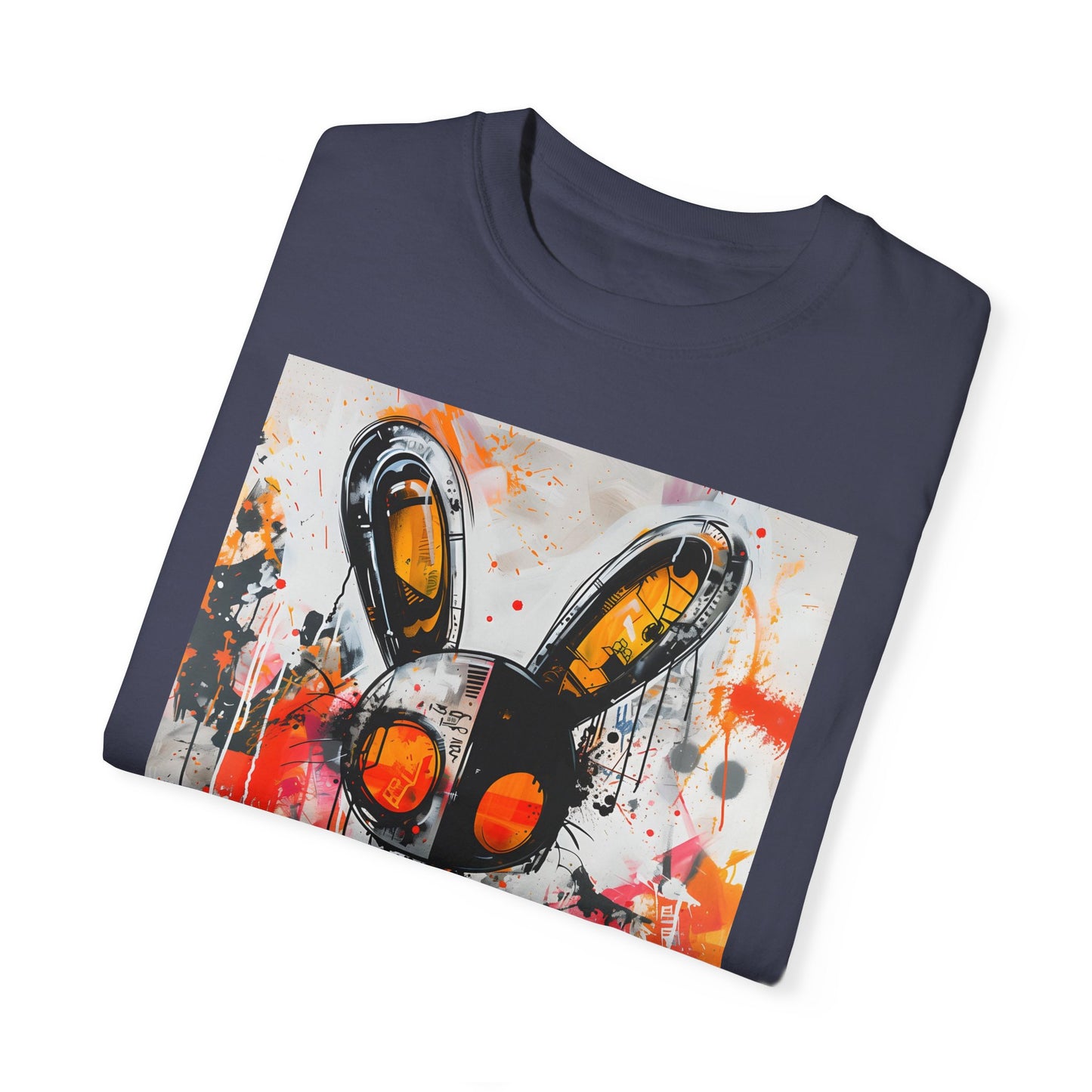 "Chaos Bunny" series - Unisex T-shirt No3