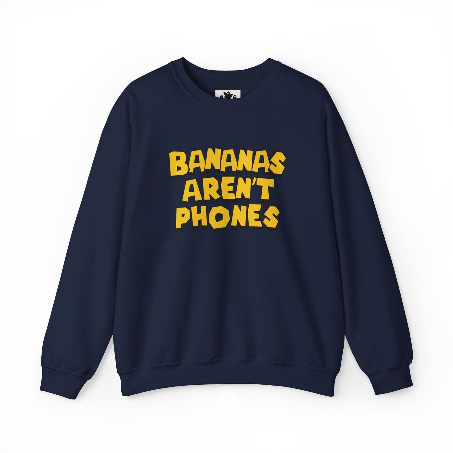 Bananas Aren't Phones - Unisex Heavy Blend Crewneck Sweatshirt