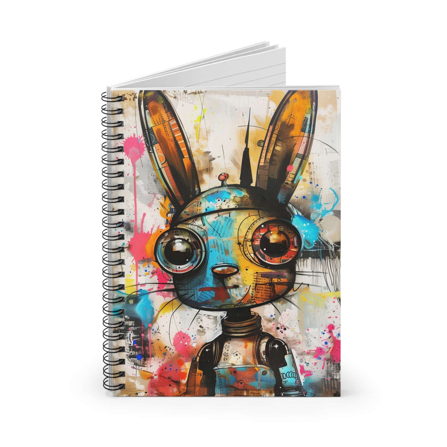 "Chaos Bunny" series - Notebook No4