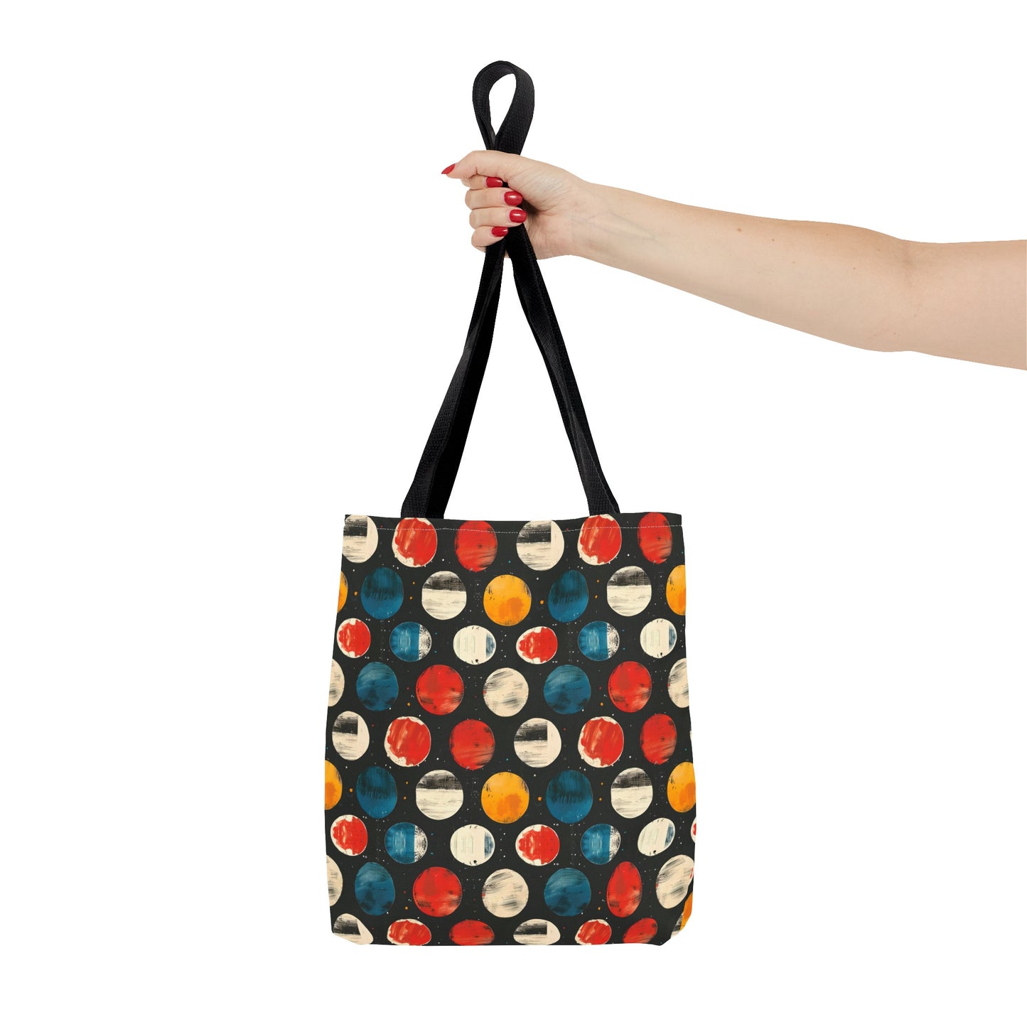 "Dot Bag" series - Tote Bag No4