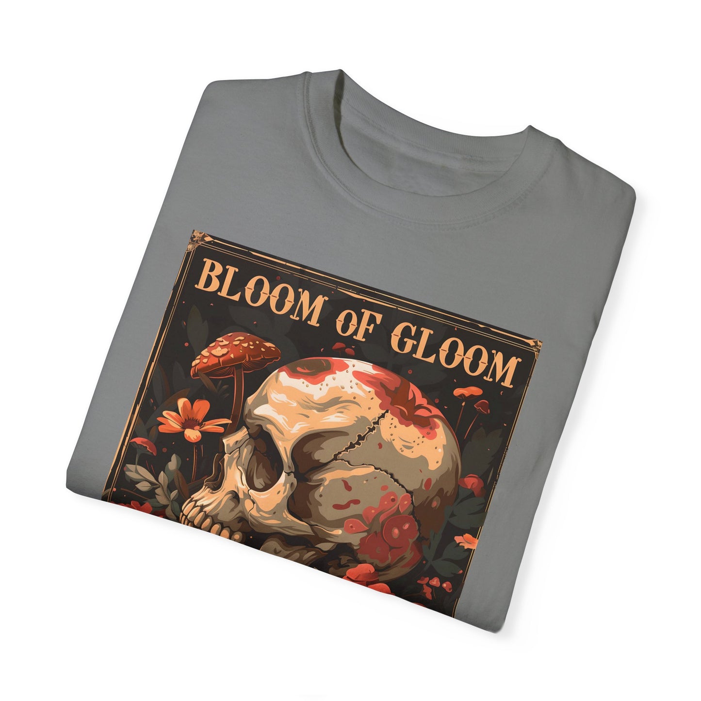 "Bloom of Gloom" series - Unisex T-shirt No3