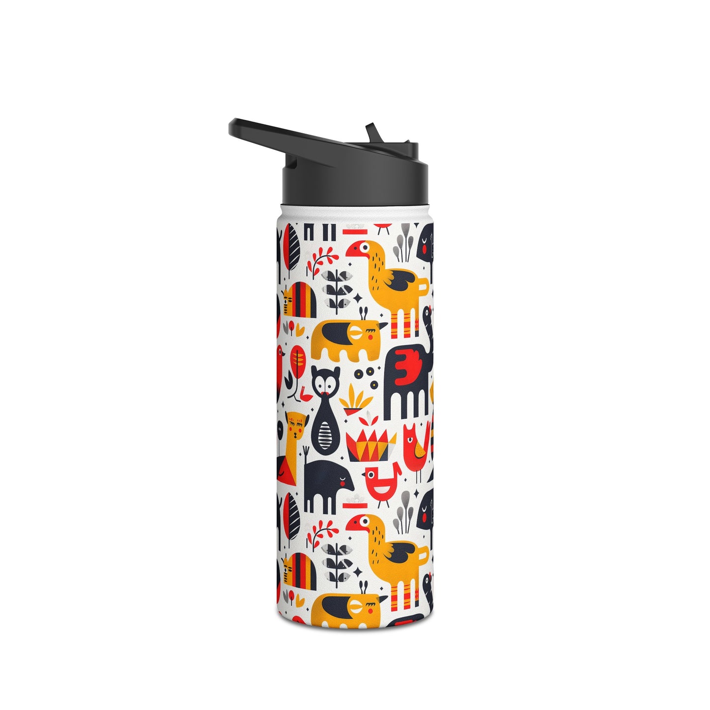 Freaky Fauna series - Stainless Steel Bottle No3