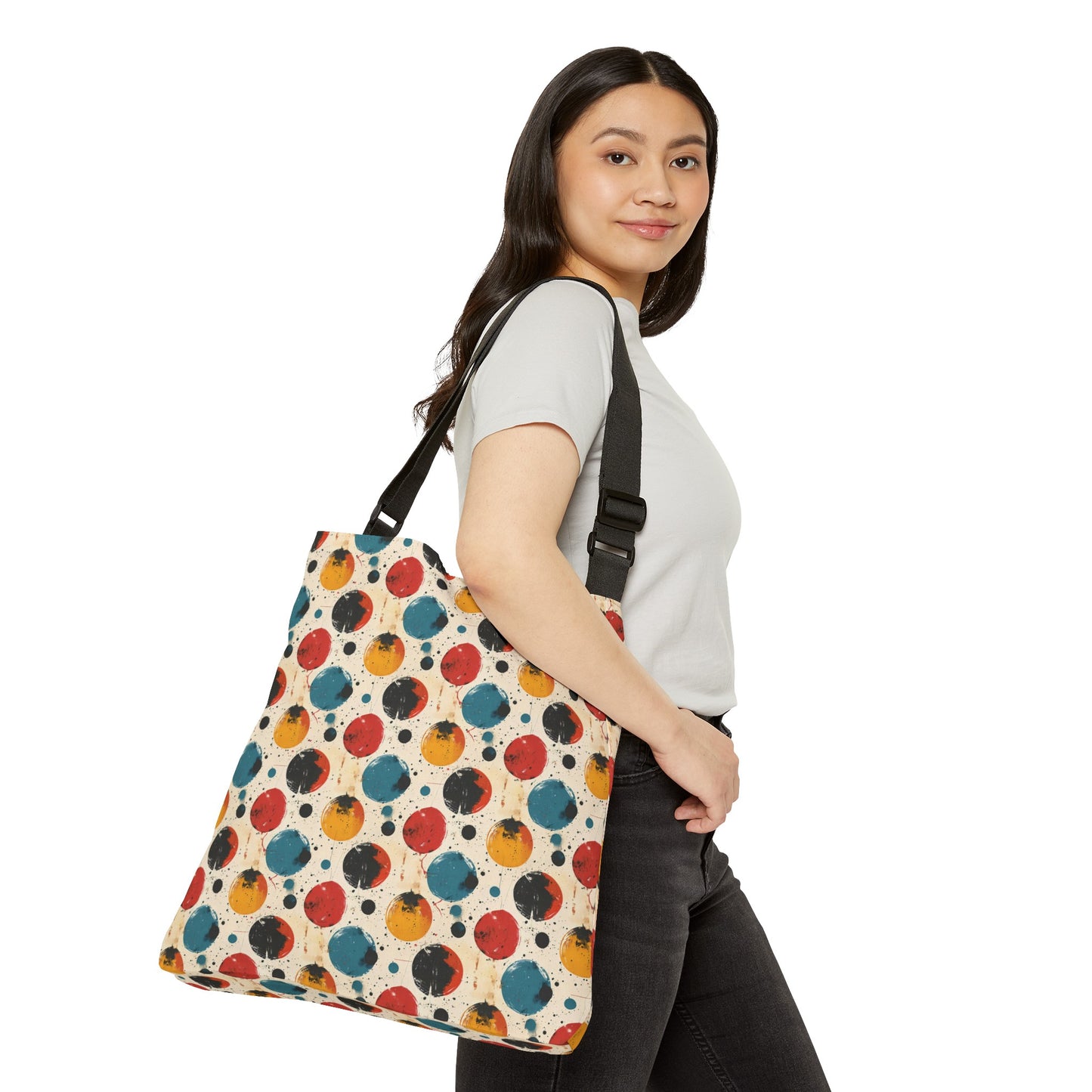 "Dot Bag" series - Adjustable Tote Bag No1