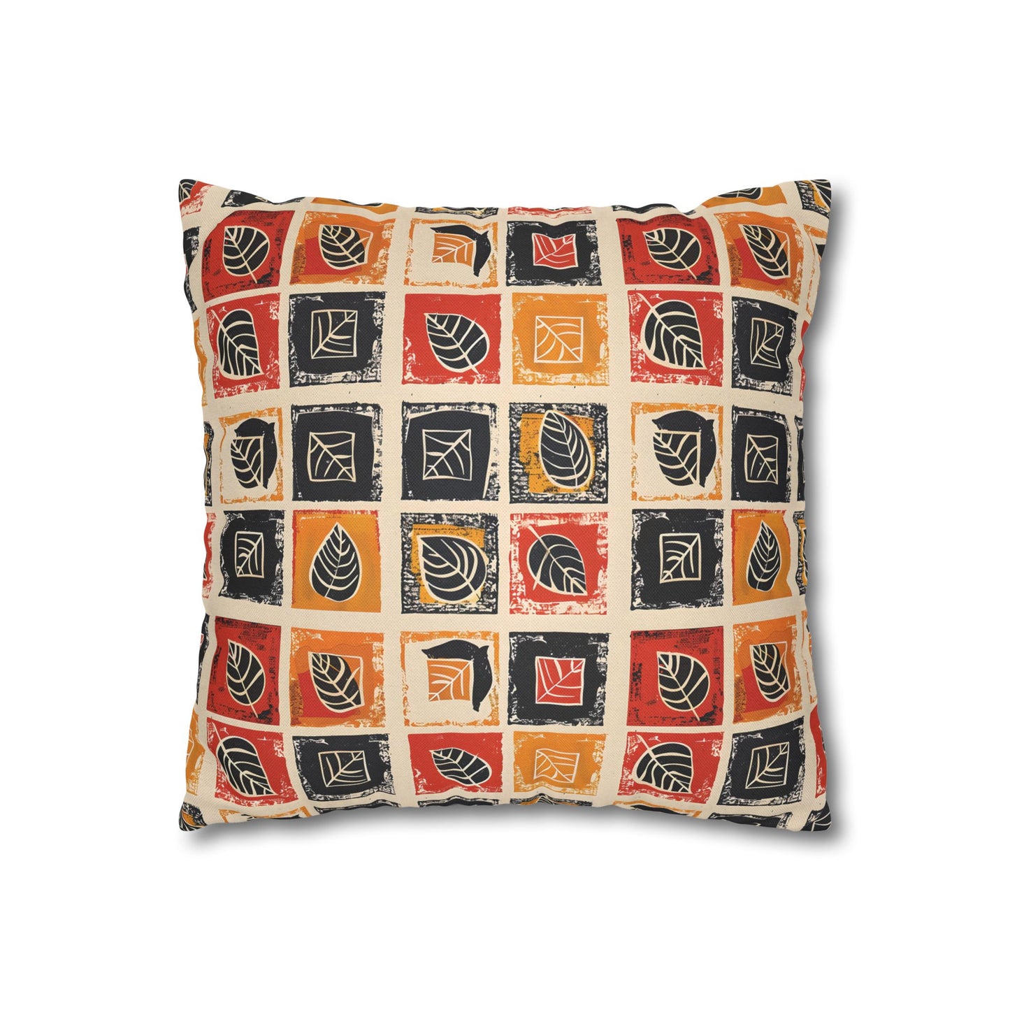 "Silent Meadows"  series - Square Pillowcase No1