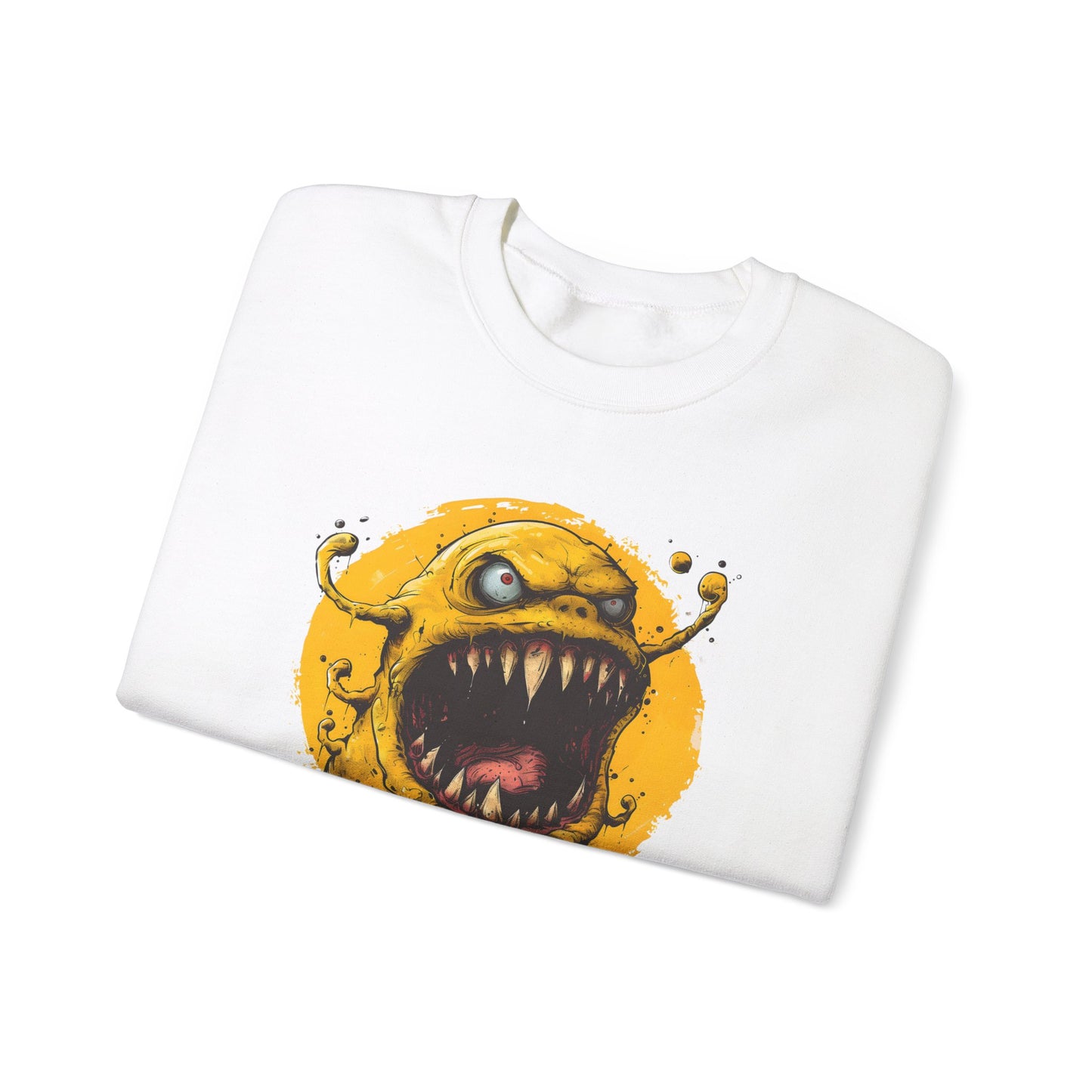 Mr. Yellow - Unisex Heavy Blend Crewneck Sweatshirt