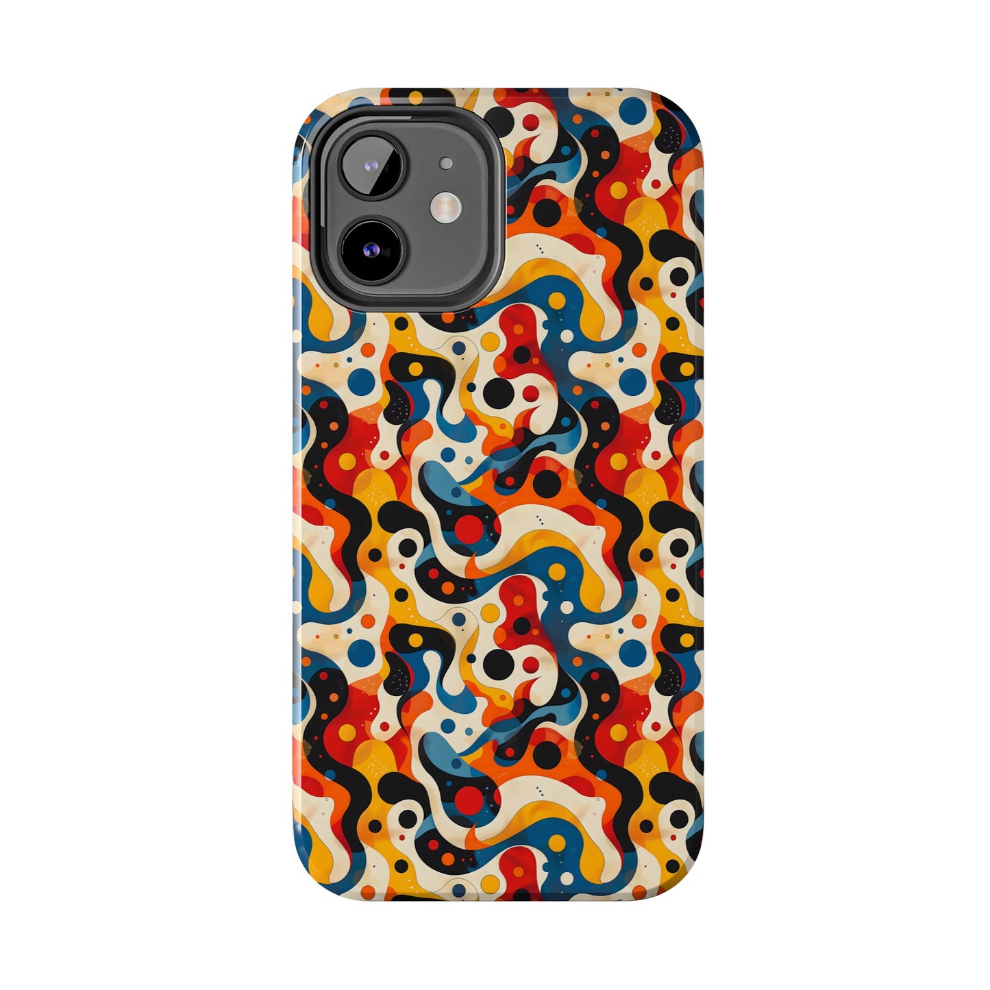 "Retro Boom" series - Phone Case No3