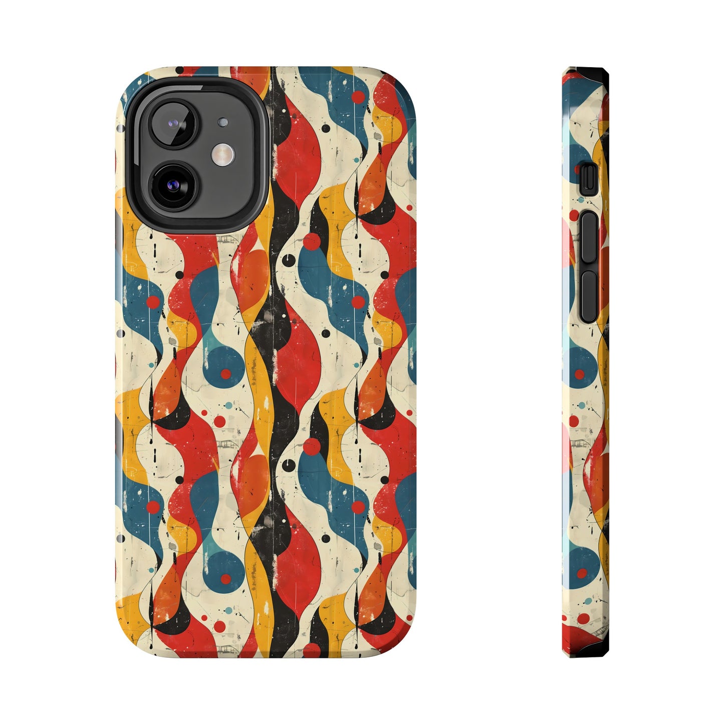 "Retro Boom" series - Phone Case No1