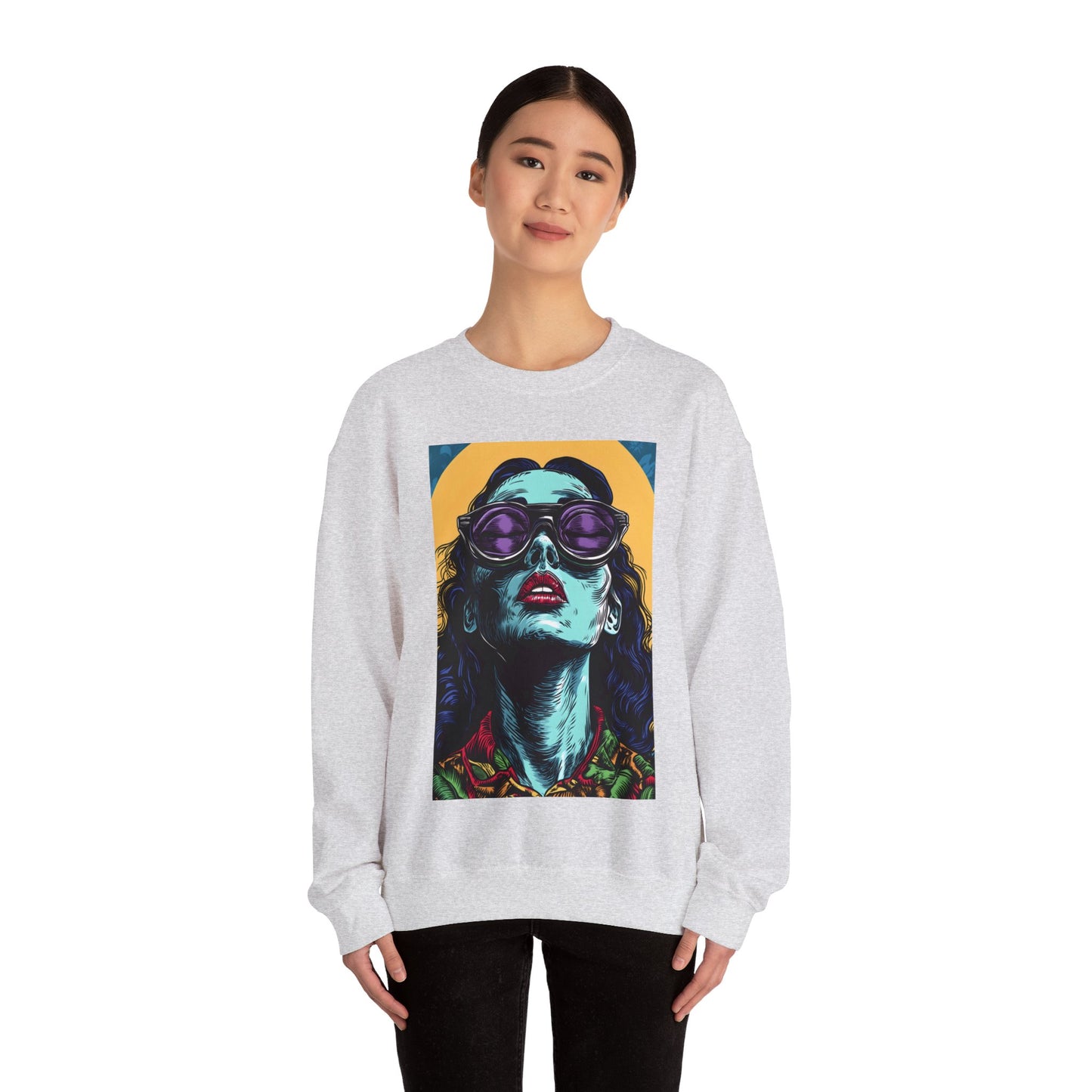 Weirdo Extraordinaire - Unisex Heavy Blend Crewneck Sweatshirt No2