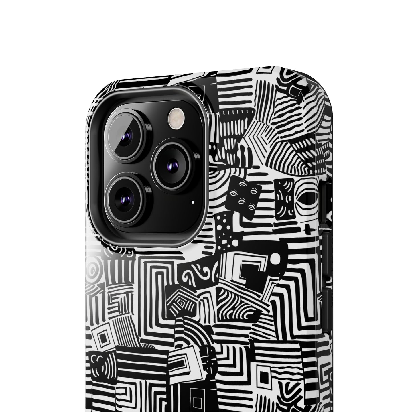 "Midnight Chaos" series - Phone Case no02