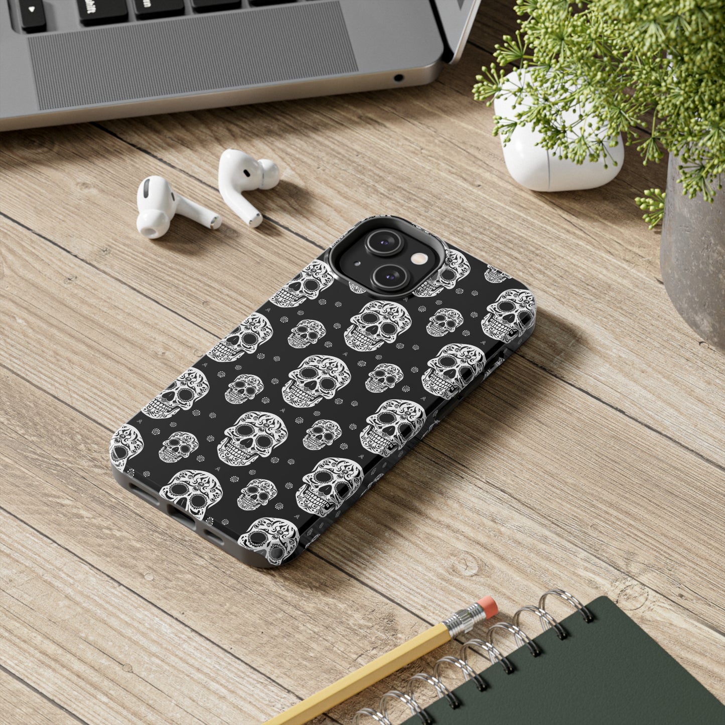 "Skullscape" series - Phone Case No1