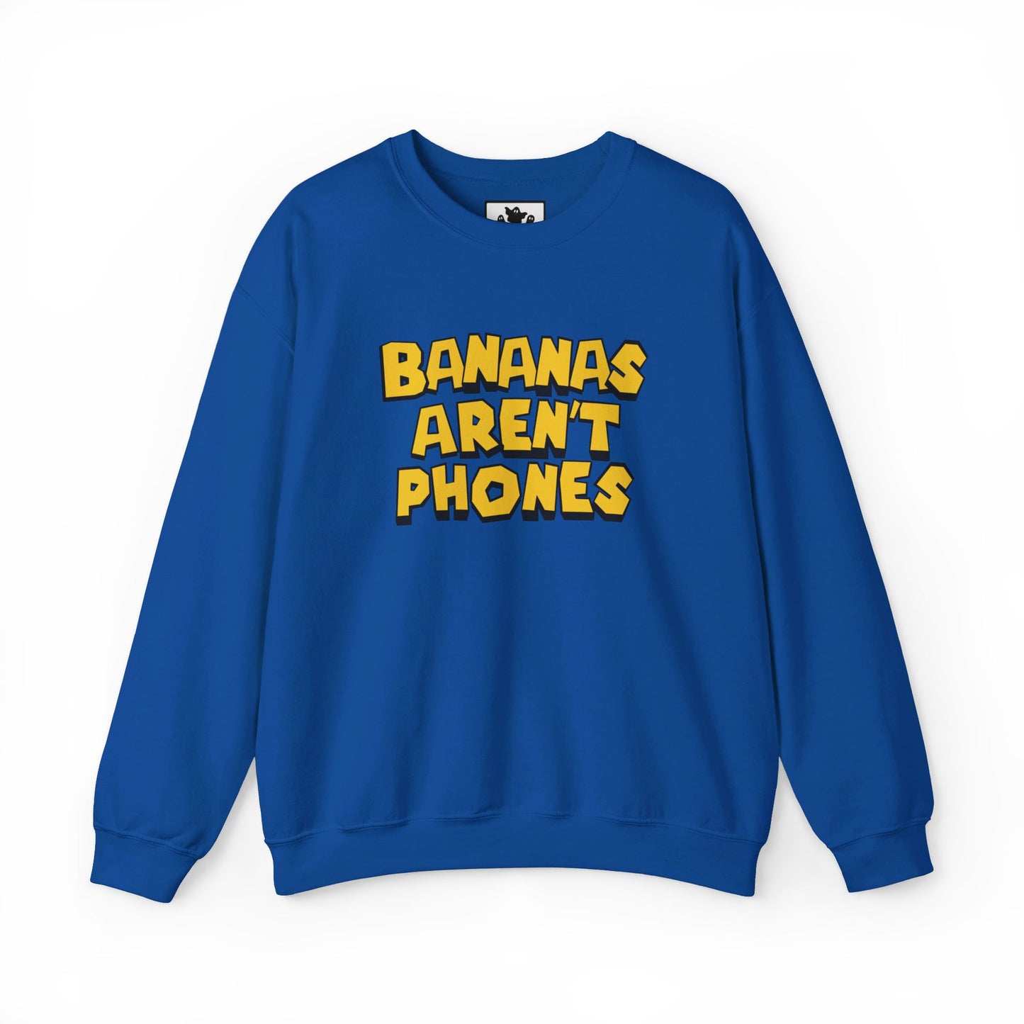 Bananas Aren't Phones - Unisex Heavy Blend Crewneck Sweatshirt