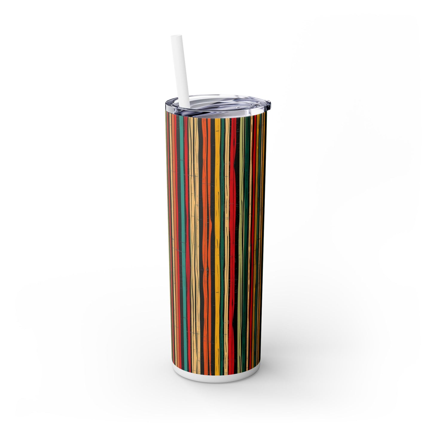 Lino - Skinny Tumbler with Straw (20oz)