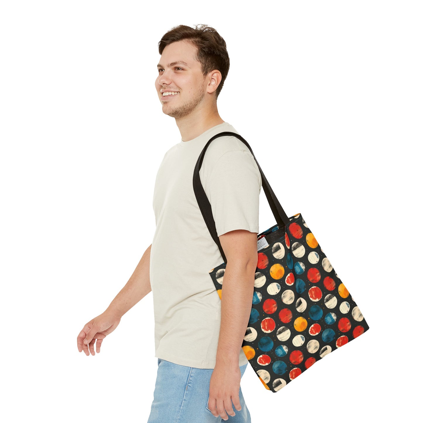 "Dot Bag" series - Tote Bag No4