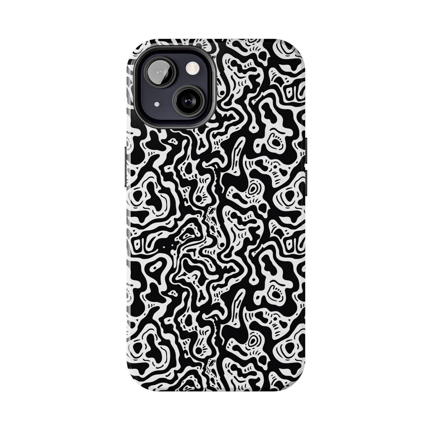 "Midnight Chaos" series - Phone Case no01