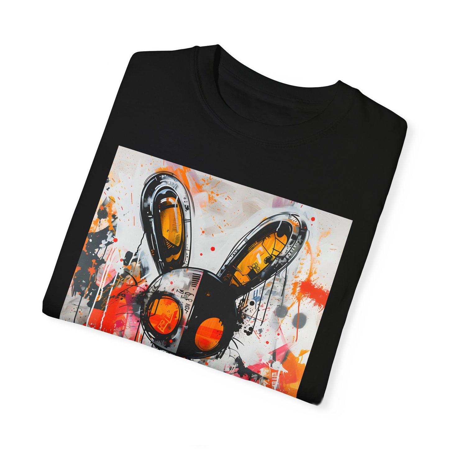 "Chaos Bunny" series - Unisex T-shirt No3