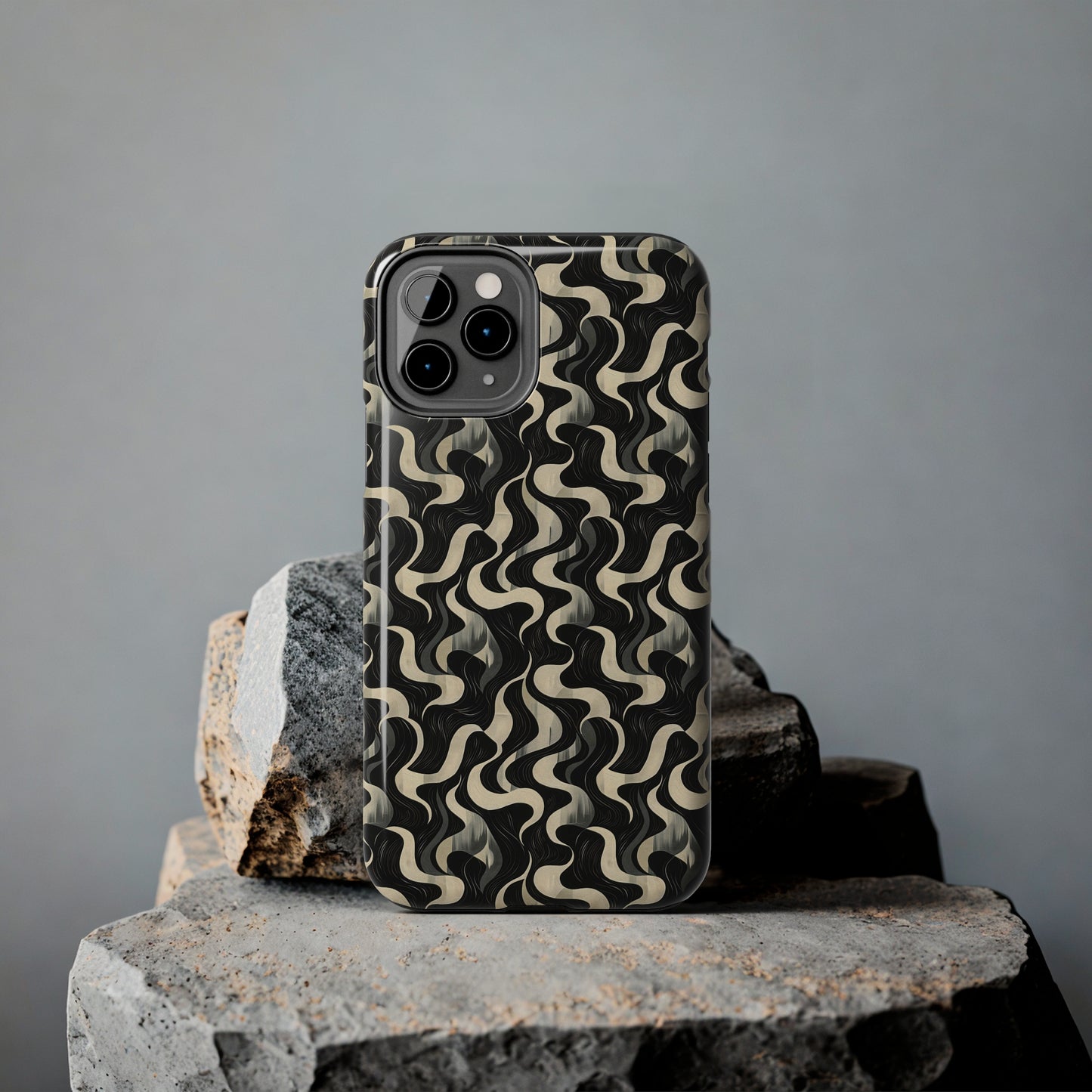 "Mellow Waves" series - Phone Case No1