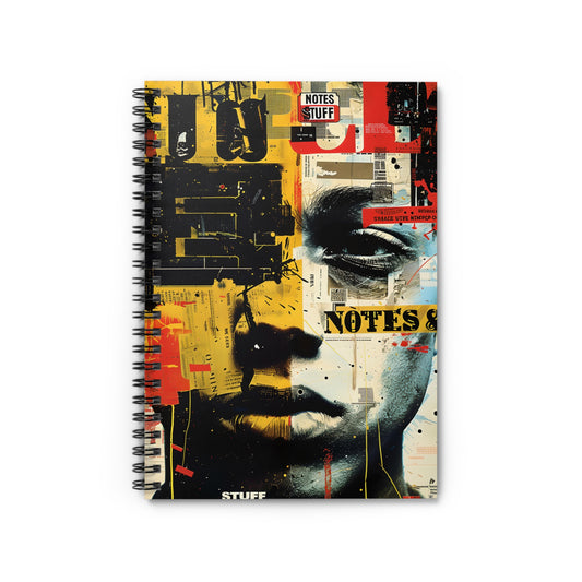 "Notes & Stuff" series - Notebook No1