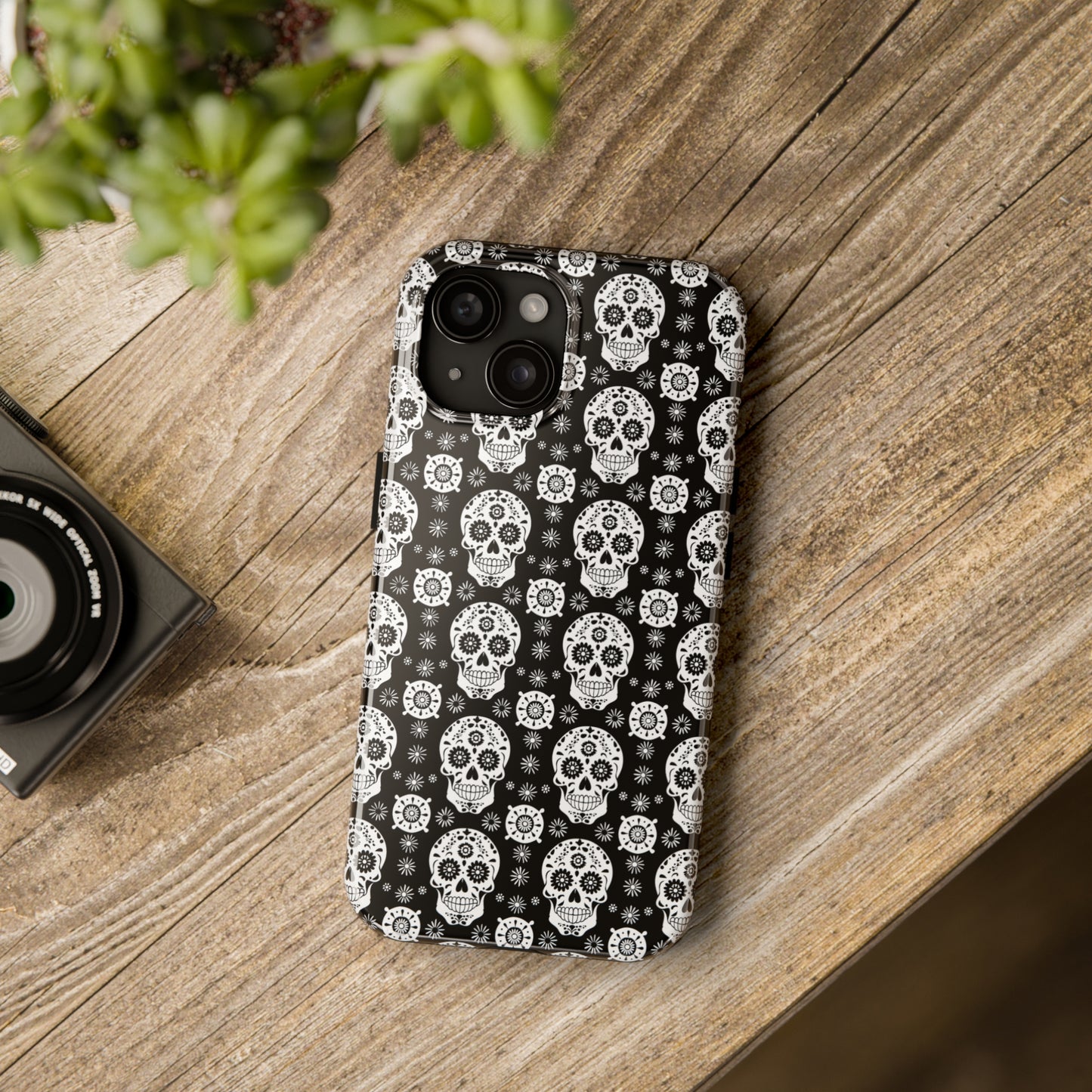 "Skullscape" series - Phone Case No3