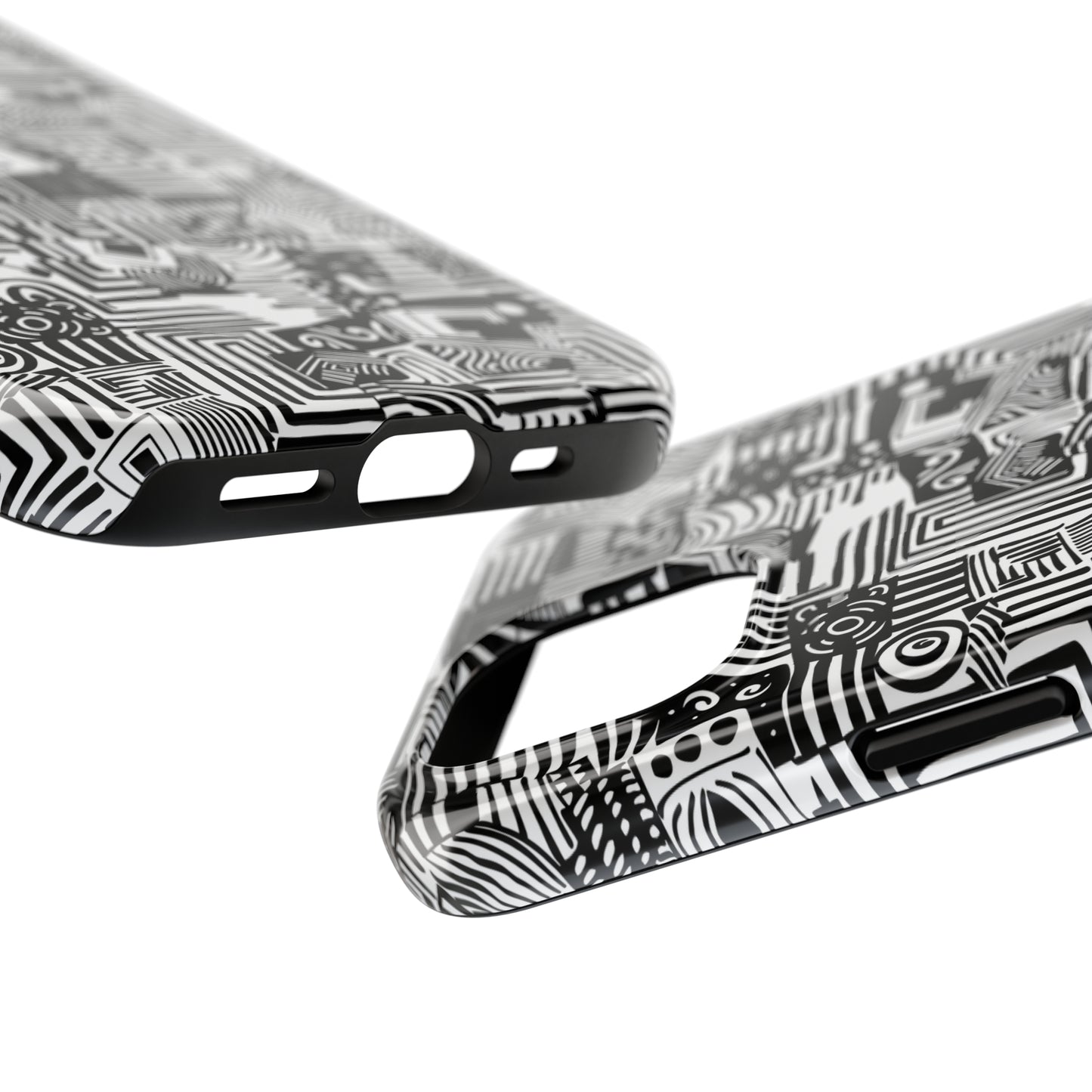 "Midnight Chaos" series - Phone Case no02