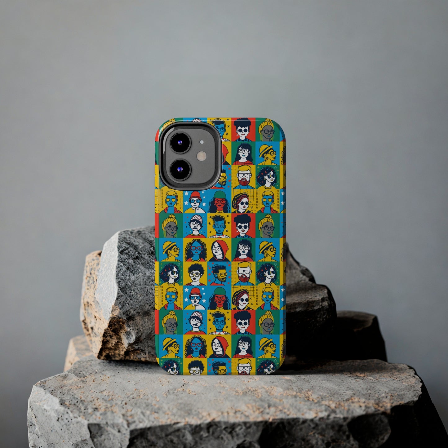 "The Folks" series - Phone Case No1