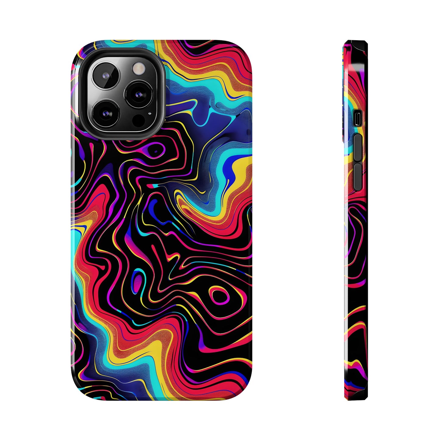 Neon Connection - Phone Case