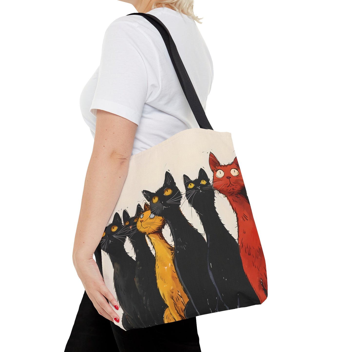 "The Cats" series - Tote Bag No2