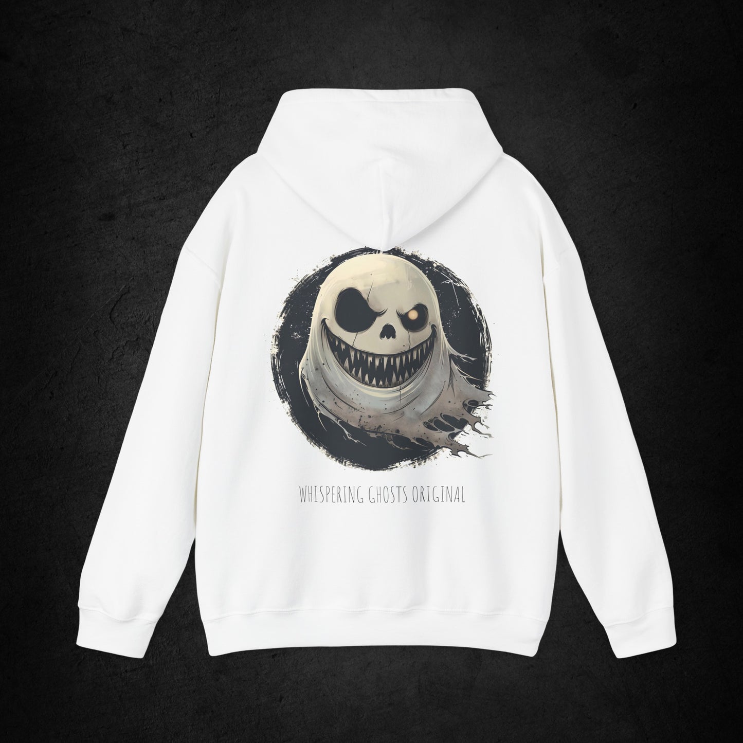 Whispering Ghosts Original - No3 - Unisex Hooded Sweatshirt