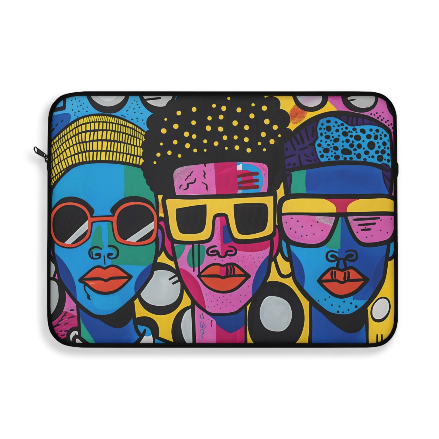 "Trendy Bunch" series - Laptop Sleeve No2