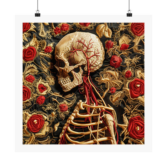 "Death of Embroidery" series - Poster No4