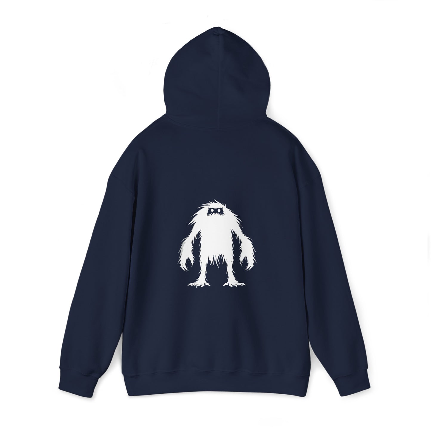 Monster on the Loose - Unisex Hooded Sweatshirt no4