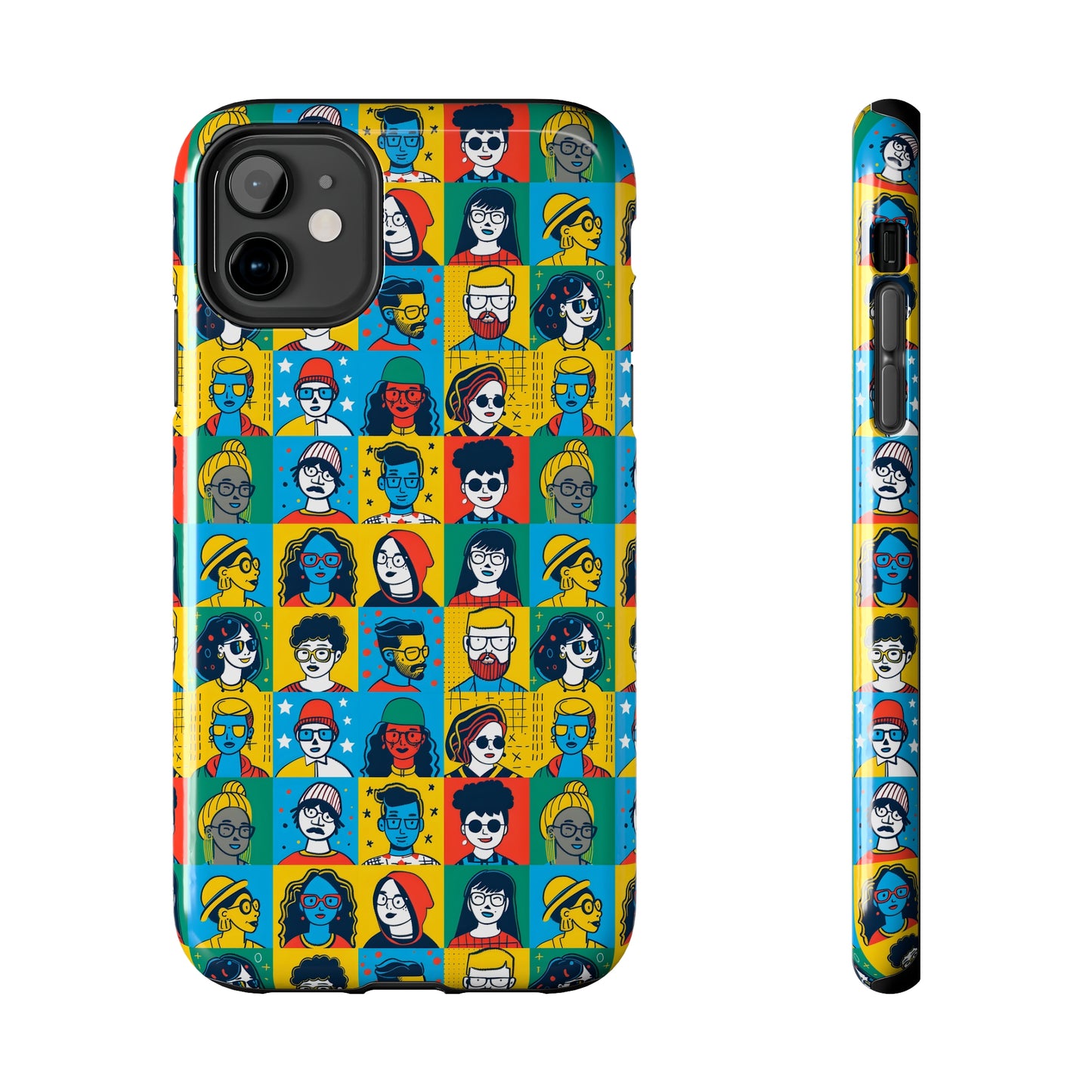 "The Folks" series - Phone Case No1