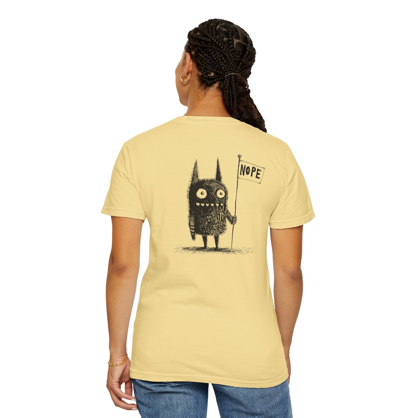 Nope Means Nope - Unisex T-shirt