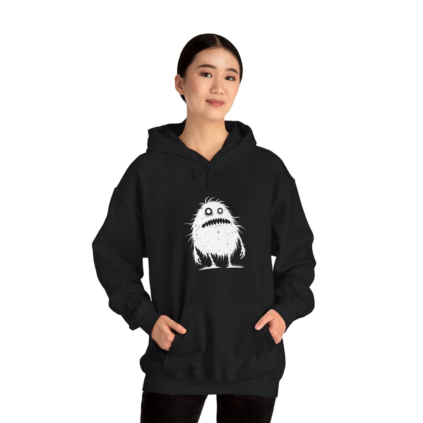 Monster on the Loose - Unisex Hooded Sweatshirt no5