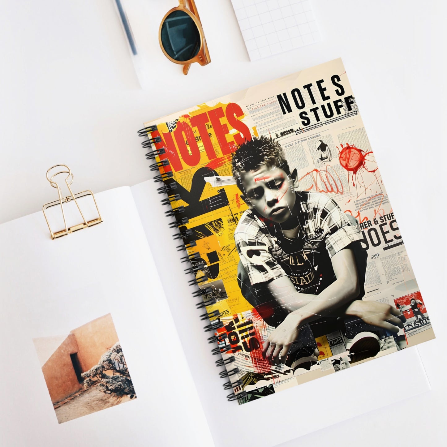 "Notes & Stuff" series - Notebook No6