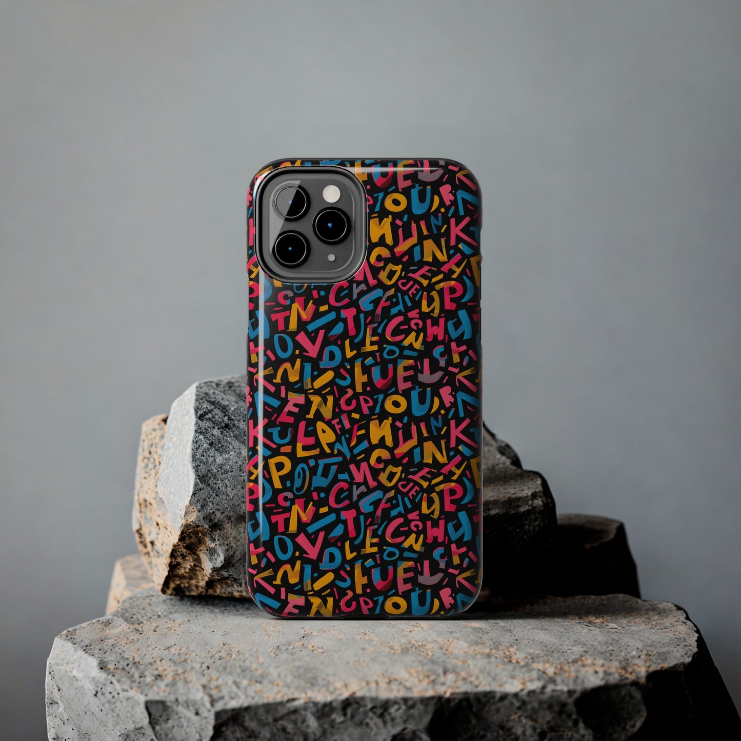 Jazzy Jumble - Phone Case